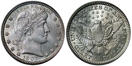 Barber quarter silver content